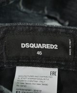 DSQUARED（ディースクエアード）デニムパンツ 黒 サイズ:46(M位) メンズ/2200634038181