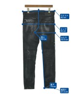 DSQUARED（ディースクエアード）デニムパンツ 黒 サイズ:46(M位) メンズ/2200634038181