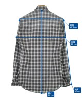 DSQUARED（ディースクエアード）カジュアルシャツ 白 サイズ:44(S位) メンズ/2200635565105