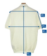 DSQUARED（ディースクエアード）ポロシャツ 白 サイズ:L メンズ/2200635565235