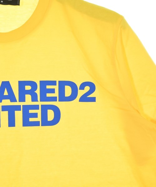 DSQUARED（ディースクエアード）Tシャツ・カットソー 黄 サイズ:M メンズ/2200632522095