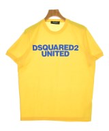 DSQUARED（ディースクエアード）Tシャツ・カットソー 黄 サイズ:M メンズ/2200632522095