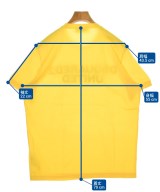 DSQUARED（ディースクエアード）Tシャツ・カットソー 黄 サイズ:M メンズ/2200632522095