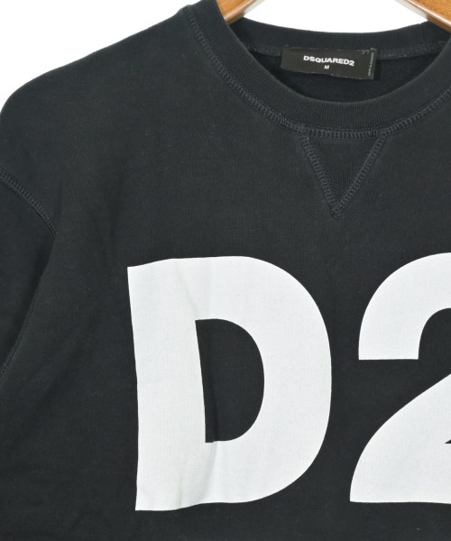 DSQUARED（ディースクエアード）スウェット 黒 サイズ:M メンズ/2200632522187