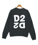 DSQUARED（ディースクエアード）スウェット 黒 サイズ:M メンズ/2200632522187