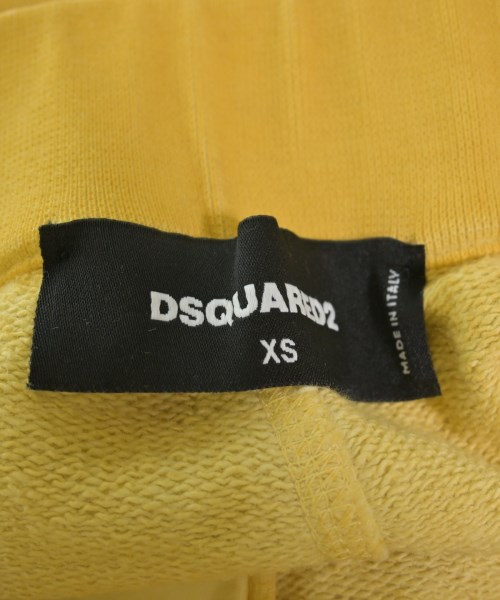 DSQUARED（ディースクエアード）スウェットパンツ 黄 サイズ:XS レディース/2200636034020