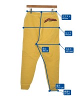 DSQUARED（ディースクエアード）スウェットパンツ 黄 サイズ:XS レディース/2200636034020
