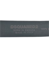DSQUARED（ディースクエアード）ベルト 茶 サイズ:90 レディース/2200636034051