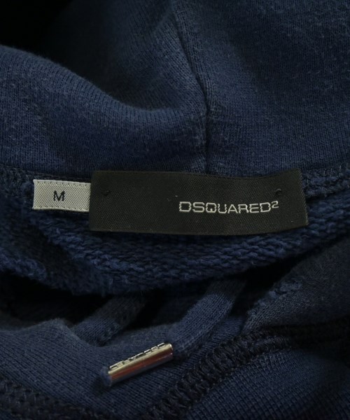 DSQUARED（ディースクエアード）パーカー 紺 サイズ:M レディース/2200621854022