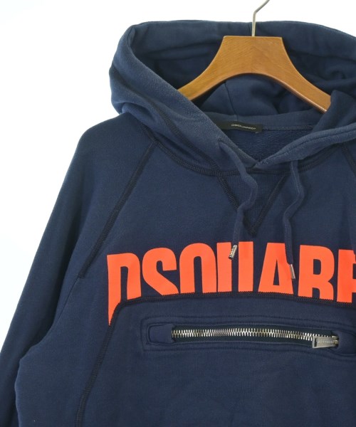 DSQUARED（ディースクエアード）パーカー 紺 サイズ:M レディース/2200621854022