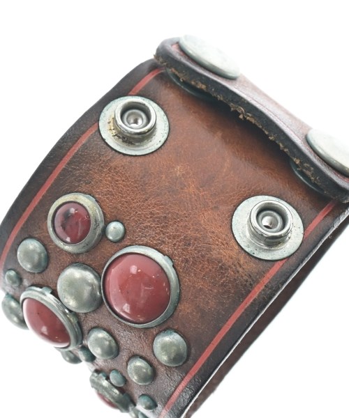 DSQUARED（ディースクエアード）ブレスレット・バングル 茶 サイズ:- メンズ/2200526731299