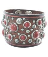 DSQUARED（ディースクエアード）ブレスレット・バングル 茶 サイズ:- メンズ/2200526731299