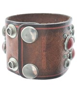 DSQUARED（ディースクエアード）ブレスレット・バングル 茶 サイズ:- メンズ/2200526731299