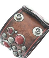 DSQUARED（ディースクエアード）ブレスレット・バングル 茶 サイズ:- メンズ/2200526731299