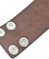 DSQUARED（ディースクエアード）ブレスレット・バングル 茶 サイズ:- メンズ/2200526731299