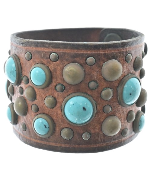 DSQUARED（ディースクエアード）ブレスレット・バングル 茶 サイズ:- メンズ/2200526731305