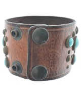 DSQUARED（ディースクエアード）ブレスレット・バングル 茶 サイズ:- メンズ/2200526731305