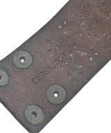 DSQUARED（ディースクエアード）ブレスレット・バングル 茶 サイズ:- メンズ/2200526731305