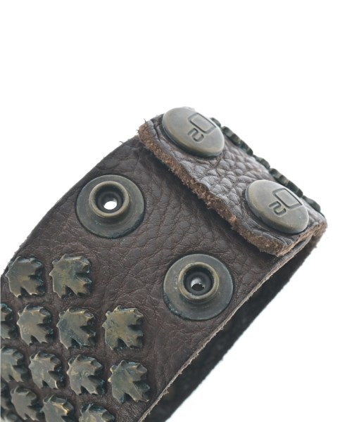 DSQUARED（ディースクエアード）ブレスレット・バングル 茶 サイズ:- メンズ/2200526731312