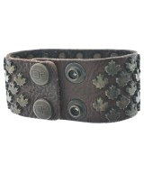 DSQUARED（ディースクエアード）ブレスレット・バングル 茶 サイズ:- メンズ/2200526731312