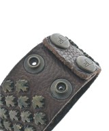 DSQUARED（ディースクエアード）ブレスレット・バングル 茶 サイズ:- メンズ/2200526731312