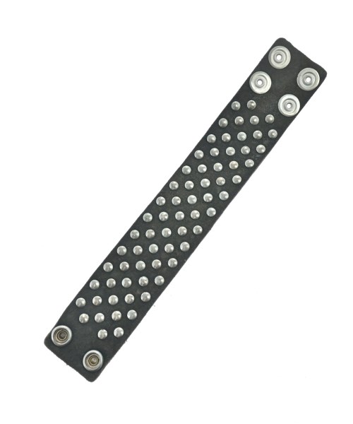 DSQUARED（ディースクエアード）ブレスレット・バングル 黒 サイズ:- メンズ/2200526731329