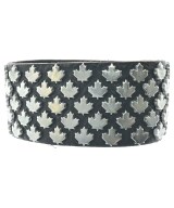 DSQUARED（ディースクエアード）ブレスレット・バングル 黒 サイズ:- メンズ/2200526731329