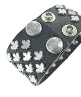 DSQUARED（ディースクエアード）ブレスレット・バングル 黒 サイズ:- メンズ/2200526731329