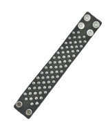 DSQUARED（ディースクエアード）ブレスレット・バングル 黒 サイズ:- メンズ/2200526731329