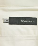 DSQUARED（ディースクエアード）ドレスシャツ 白 サイズ:44(S位) メンズ/2200594035763
