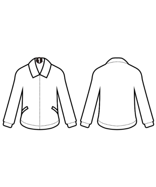 DSQUARED（ディースクエアード）ブルゾン 青 サイズ:44(S位) メンズ/2200637774130