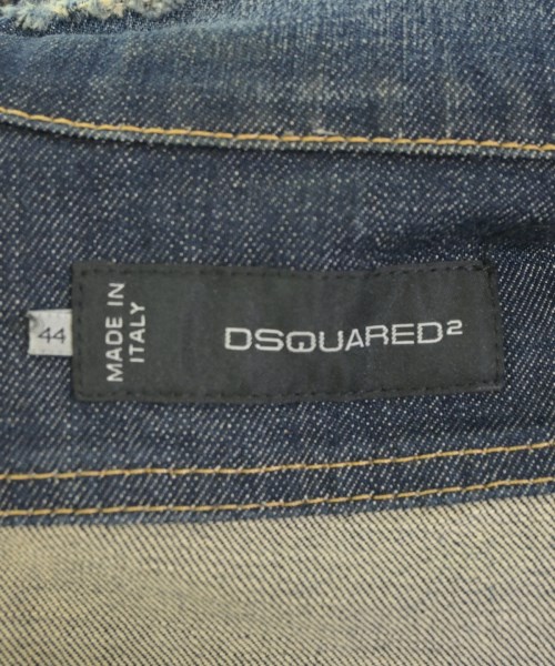 DSQUARED（ディースクエアード）ブルゾン 青 サイズ:44(S位) メンズ/2200637774130