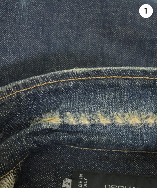 DSQUARED（ディースクエアード）ブルゾン 青 サイズ:44(S位) メンズ/2200637774130