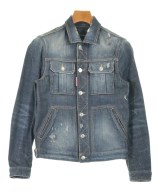 DSQUARED（ディースクエアード）ブルゾン 青 サイズ:44(S位) メンズ/2200637774130