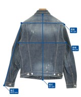 DSQUARED（ディースクエアード）ブルゾン 青 サイズ:44(S位) メンズ/2200637774130