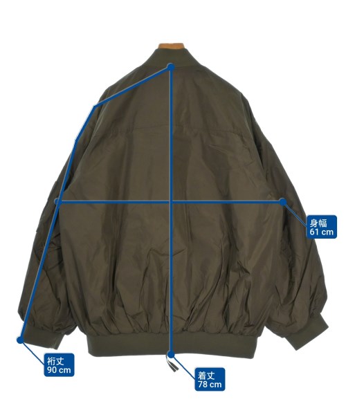 DSQUARED（ディースクエアード）ミリタリーブルゾン カーキ サイズ:36(XS位) レディース/2200638474015