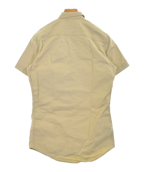 DSQUARED（ディースクエアード）カジュアルシャツ ベージュ サイズ:44(S位) メンズ/2200638551020
