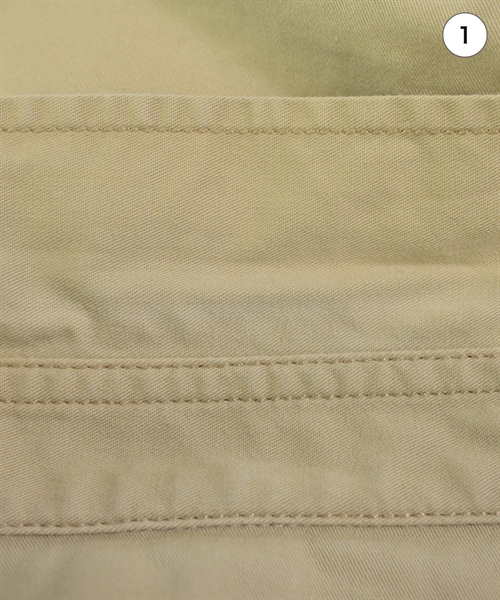 DSQUARED（ディースクエアード）カジュアルシャツ ベージュ サイズ:44(S位) メンズ/2200638551020