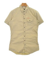DSQUARED（ディースクエアード）カジュアルシャツ ベージュ サイズ:44(S位) メンズ/2200638551020