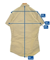 DSQUARED（ディースクエアード）カジュアルシャツ ベージュ サイズ:44(S位) メンズ/2200638551020