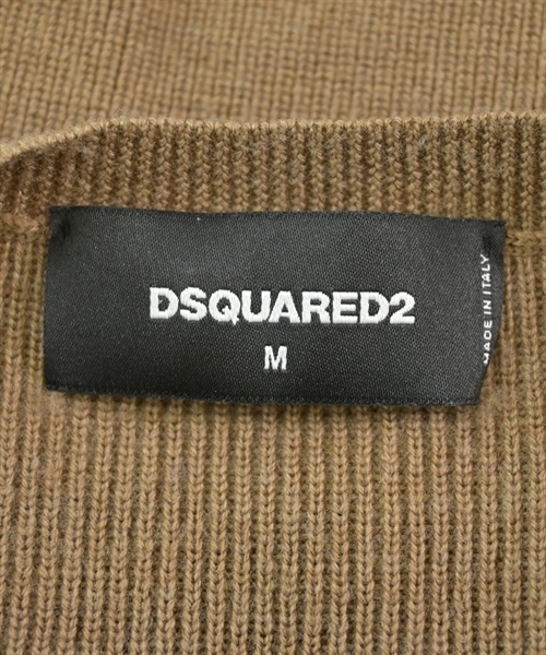 DSQUARED（ディースクエアード）ニット・セーター 茶 サイズ:M レディース/2200638905038