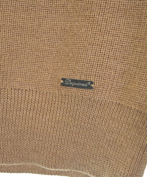 DSQUARED（ディースクエアード）ニット・セーター 茶 サイズ:M レディース/2200638905038