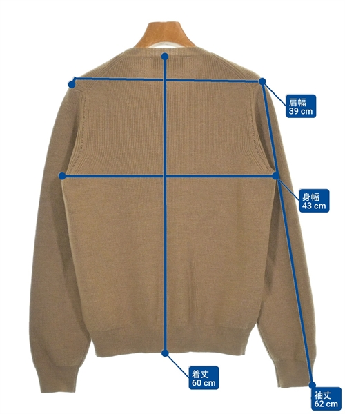 DSQUARED（ディースクエアード）ニット・セーター 茶 サイズ:M レディース/2200638905038