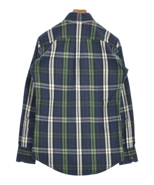 DSQUARED（ディースクエアード）カジュアルシャツ 紺 サイズ:44(S位) メンズ/2200639138015