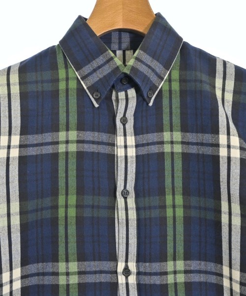 DSQUARED（ディースクエアード）カジュアルシャツ 紺 サイズ:44(S位) メンズ/2200639138015