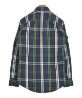 DSQUARED（ディースクエアード）カジュアルシャツ 紺 サイズ:44(S位) メンズ/2200639138015