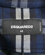 DSQUARED（ディースクエアード）カジュアルシャツ 紺 サイズ:44(S位) メンズ/2200639138015
