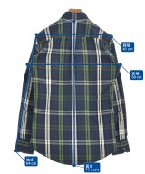 DSQUARED（ディースクエアード）カジュアルシャツ 紺 サイズ:44(S位) メンズ/2200639138015