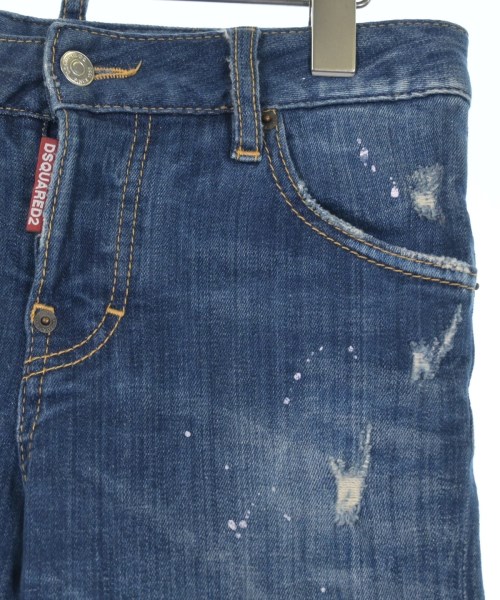 DSQUARED（ディースクエアード）デニムパンツ 青 サイズ:36(XS位) レディース/2200625067039