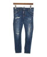 DSQUARED（ディースクエアード）デニムパンツ 青 サイズ:36(XS位) レディース/2200625067039